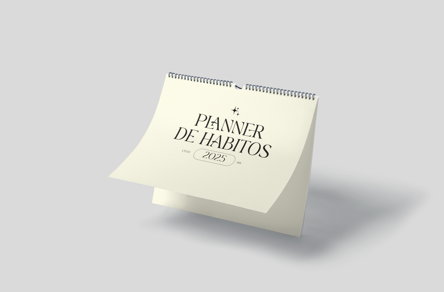 Planner de Habitos | Anual | Planificador de objetivos